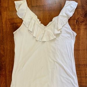 Lilly Pulitzer white blouse size small cotton